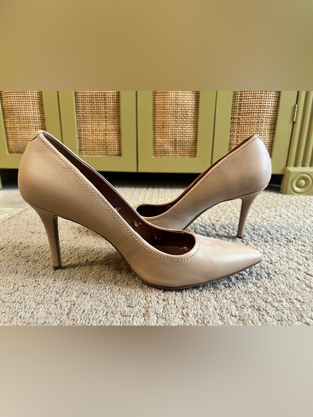 Coach Leather Pumps